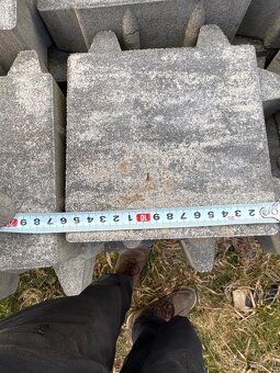 Zámková venkovní dlažba 8cm - 4