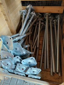 Prodám rámové lešení MJ UNI 70 - 4