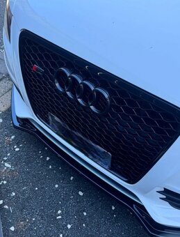 AUDI - Čierne lesklé znaky - 4