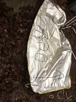 Prodám velké pěstební  stany - 4