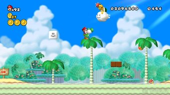 Nintendo Wii + NEW SUPER MARIO BROS - 4