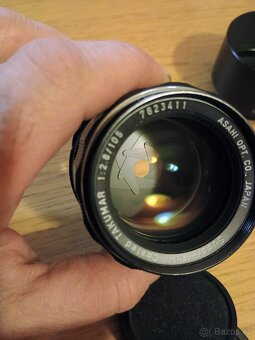 Asahi Pentax Super - Takumar 2.8/105 - 4