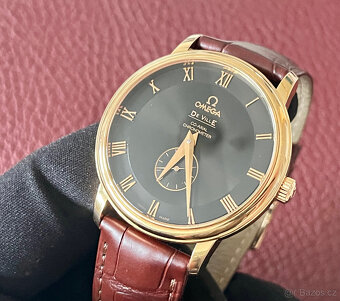 🇨🇭 Omega DeVille Prestige / Full Gold 18K - 4