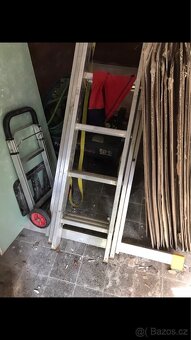 Hliníkový žebřík - 4