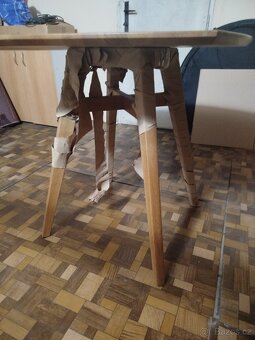 NOVÝ DUBOVÝ STŮL, STOLEK - 4