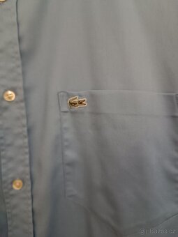 Košile Lacoste classic fit vel.43 - 4