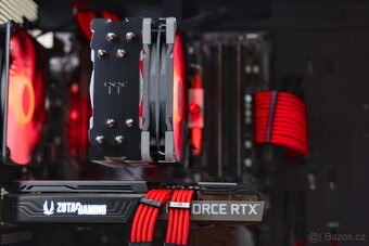 Herní PC | Ryzen 7 5700X, RTX 3070, 16GB, 2.5TB SSD - 4