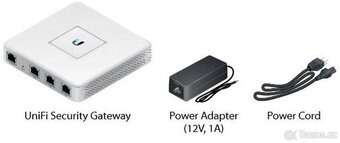 Ubiquiti UniFi Security Gateway - USG 3P - 4