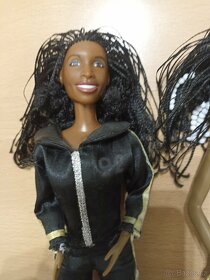 Vzácné Venus Serena Williams typ panenka Barbie sběratele - 4