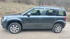 Škoda yeti 2.0 tdi 125kw 4x4 - 4
