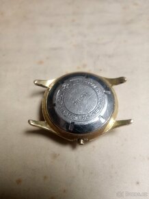 Staré asi švýcarské náramkové hodinky Epora Eppo 17 rubis - 4