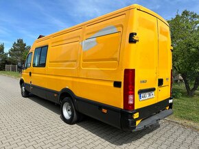 Iveco Daily Maxi. 9 místne. Tuplaky. Do 3.5 T - 4