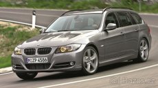 Plexi kryty predných svetiel BMW 3 E90, E91 2005-2012 xenon - 4