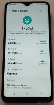 Prodám Samsung Galaxy A10 2GB/32GB, Stav A+ - 4