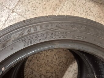 Letní pneu 215/45 R16 Falken - 4