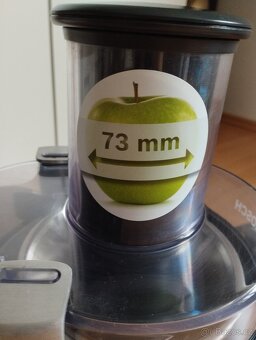 Odšťavňovač Bosch - 4