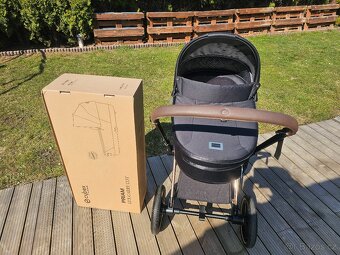 CYBEX PRIAM 3v1 ROSEGOLD + otočná základna + Sirona T-ISIZE - 4