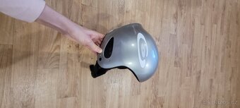 Lyzarska helma Gabel M 57/58 s brylemi Blizzard - 4