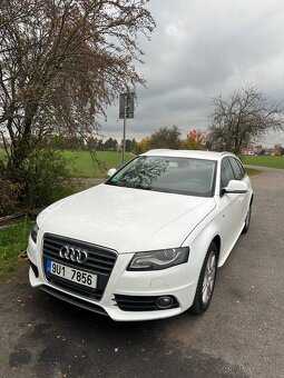 Audi a4b8 - 4