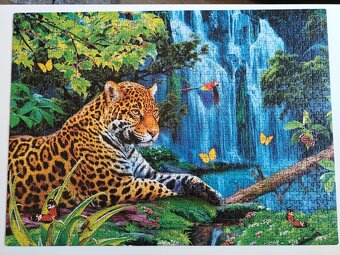 Puzzle s 3D brylemi - 4
