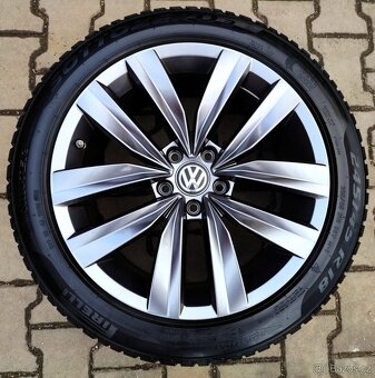 Disky originální VW Arteon 5x112 R18 Almere - 4