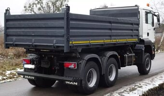 MAN TGA 26.480/sklápěč S3/6X6/BORDMATIK/ - 4