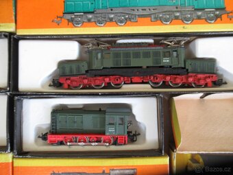 TT - Sestava vláčky, mašinky - modelová železnice - 4