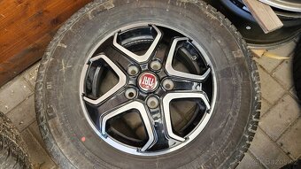 Zimní Zánovní Alu 5x130 225/75 R16CP Ducato Jumper Boxer - 4