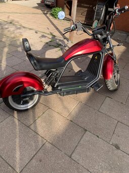 Prodám elektromotorku chopper - 4
