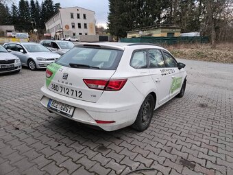 SEAT LEON ST 1.4TGI CNG/ DPH/ MOTOR BĚŽÍ/ POJÍZDNÉ - 4