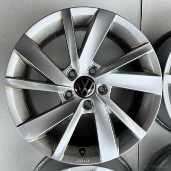 ALU KOLA VW GOLF CADDY PASSAT TOURAN 17" - 4