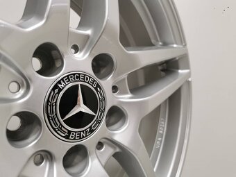 Mercedes A, B, CLA alu kola 6,5X17 5x112 ET 49 - 4