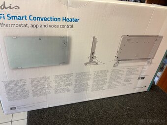 Prodám Smart konvektor NEDIS WIFIHTPL20FWT WiFi Tuya - 4