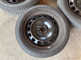 Originální plechové disky Škoda 5x112 R16 - 205/55/16 - 4
