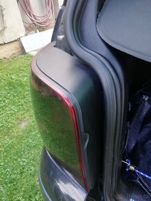 Zadní světla Passat B5.5 zatmavená - 4