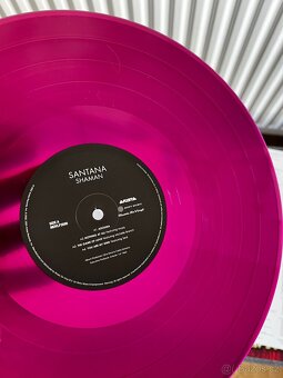 Santana | Shaman | Limited “Red Vine” 2LP press | NEW - 4