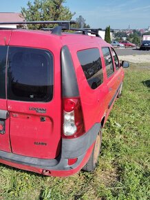 2004 Dacia Logan 1.4MPI/55Kw kod motoru k7j710 - 4