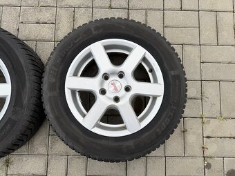 ALU Kola 5x112 195/65 R15 - 4