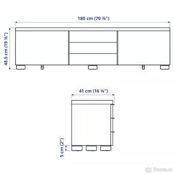 TV stolek Ikea - 4