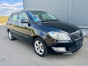 Škoda Fabia Combi 1.2TSI 63kw VÝHŘEV Senzory TEMPOMAT Aux - 4