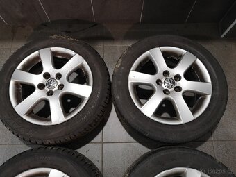 Vw Polo, Fabia alu 15 + letní 195/55/15. - 4