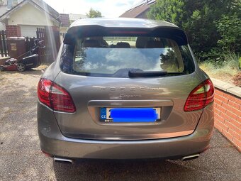 PORSCHE CAYENNE, 3.0tdi, serviska, top stav - 4