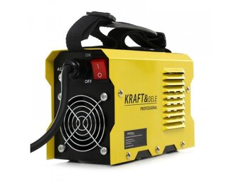 Svářečka invertorová 300A MMA LCD Kraft&Dele KD1832 - 4