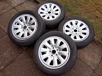 Zimní kola 16ky 5x112 pneu 80% Škoda Vw Seat Audi - dobírka - 4