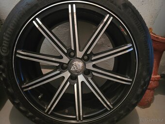Alu 18" 5x108 PSA - 4
