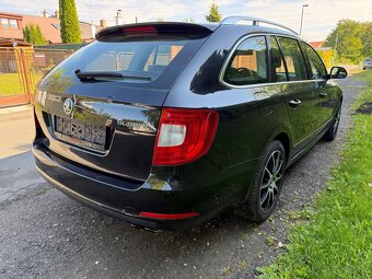 Škoda Superb combi DSG 2.0 TSI 147 kW rok 2011 - 4