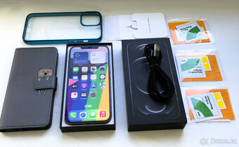 Prodám: Apple Iphone 12 PRO MAX 128GB GRAY -- TOP STAV - TOP - 4
