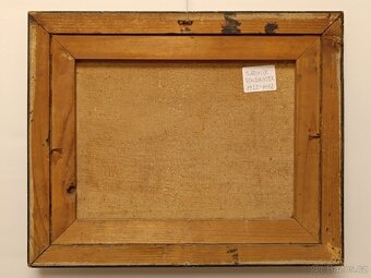 Obraz Vladimír Vondráček, olej na plátně 25x31 - 4