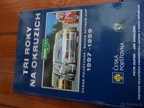 Velký obrazový atlas automobilů / Tři roky na okruzích - 4
