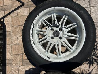 Alu kola PDW 4x100 R16 - 195/55/16 Continental - 4
